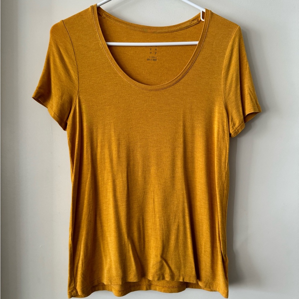 A New Day Scoop Neck Tee